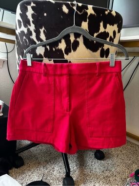 Ann Taylor Women’s Bright Red Casual Shorts